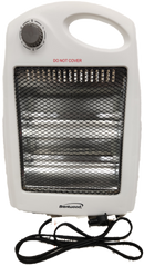 QUARTZ RADIANT HEATER 800W WHT #H-Q801W (SKU #58747)