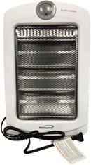 QUARTZ RADIANT HEATER 1000W WHT #H-Q1000W (SKU #58748)