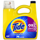 TIDE SIMPLY 105oz #11854 LIQ DET OXI BOOS (SKU #10919)
