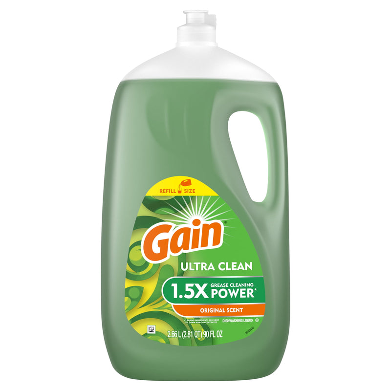 GAIN 90oz ULTRA DISH WASH ORIGINAL (SKU
