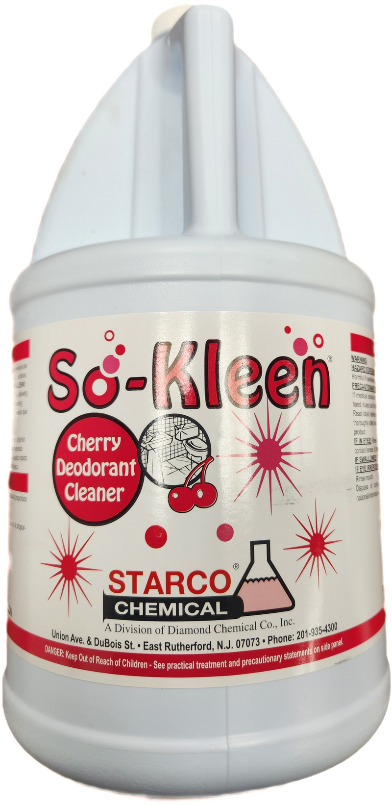 SO KLEEN CHERRY 128OZ (SKU