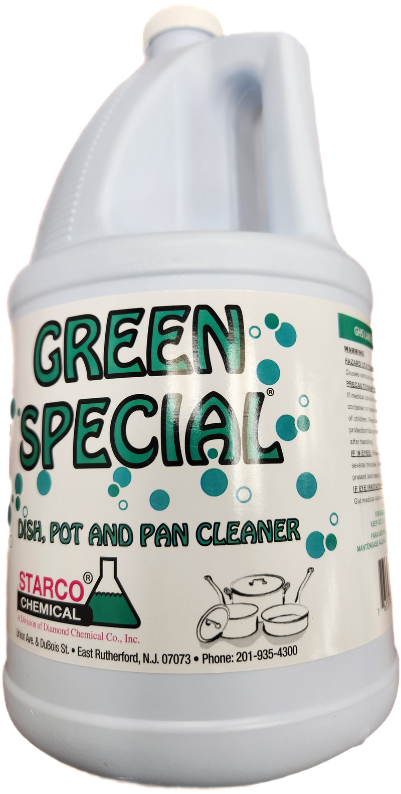 SO KLEEN GREEN DISH 128OZ (SKU