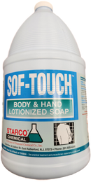 SO KLEEN SOFT TOUCH BODY & HAND SOAP 128oz (SKU