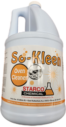 SO KLEEN OVEN CLEANER 128OZ (SKU