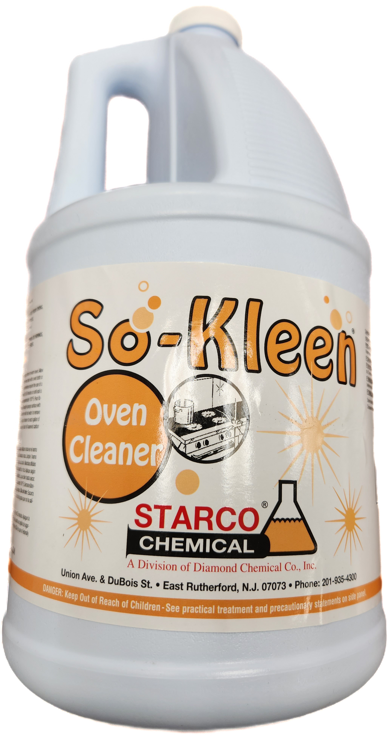 SO KLEEN OVEN CLEANER 128OZ (SKU