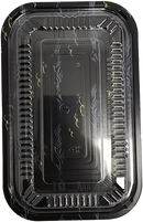 TZ-815 LUNCH BOX 8 X 5 1/8 X 1 3/8 (450 SET) (SKU