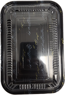 TZ-820 LUNCH BOX 8 3/8 X 5 3/4 X 1 3/8 (400 SET) (SKU