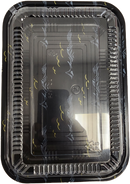 TZ-825 LUNCH BOX 9 1/8 X 6 3/8 X 1 3/8 (300 SET) (SKU