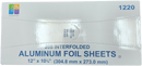 ALUMINUM POP SHEET 12x10.75 200CT (SKU
