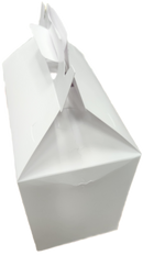 #2709 BARN BOX PICNIC  WHITE 150CT 8.875x5x6.75 (SKU #60258)