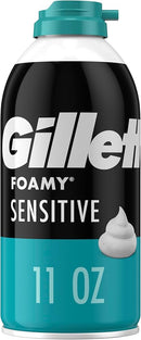 GILLETTE SHAVING FOAM-11oz SEN. (SKU
