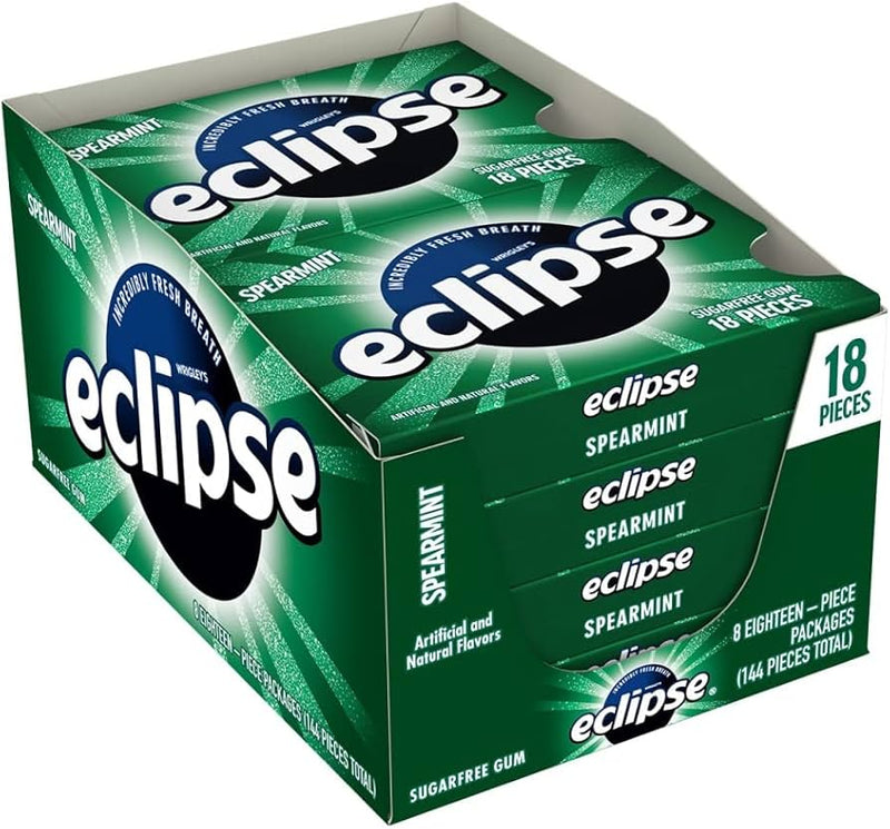 ECLIPSE GUM 18CT SPEARMINT (SKU