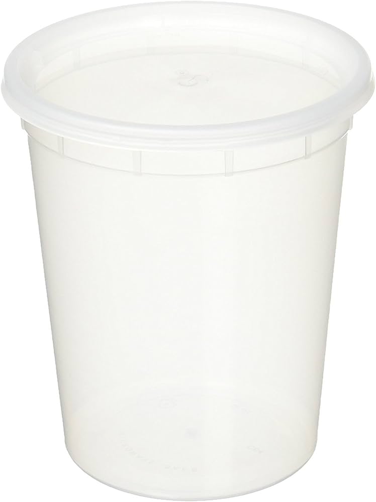 SOUP CONTAINER 32OZ COMBO (SKU