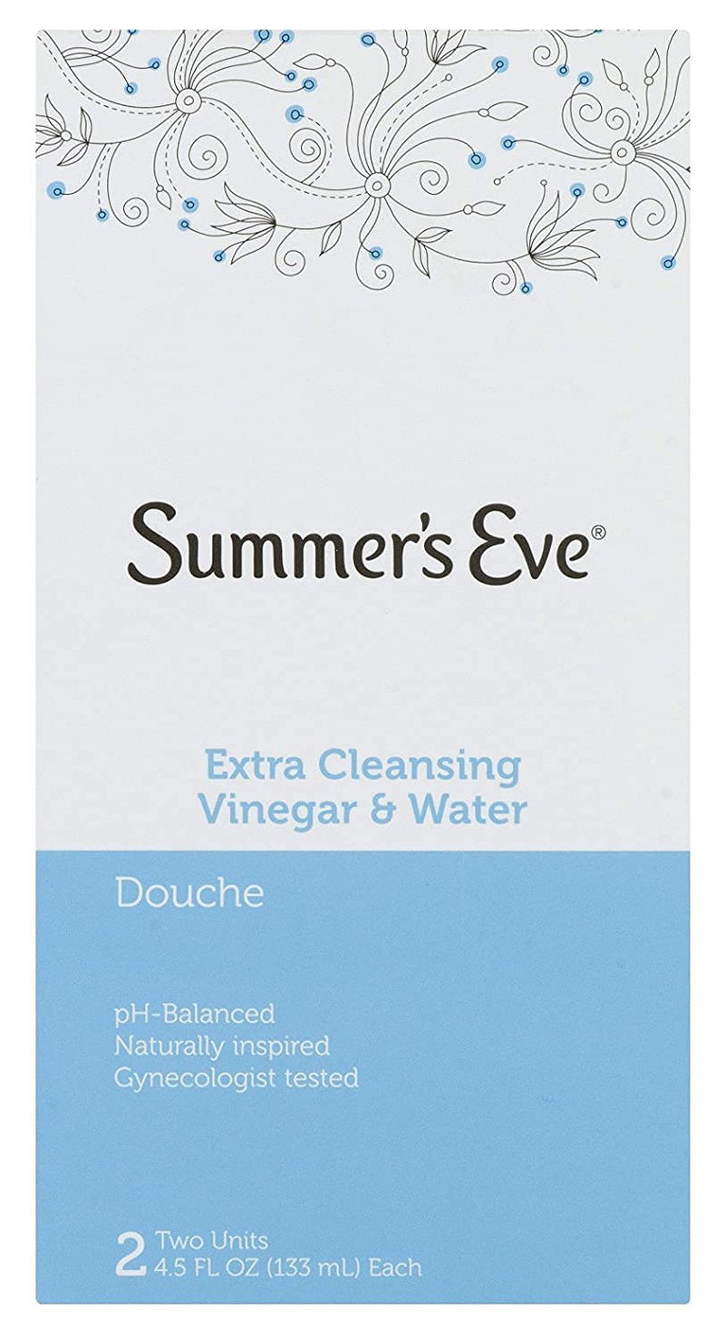SUMMER'S EVE DOUCHE EXTRA CLEANSING 6x2pk/4.5oz #8647D (SKU #81114)