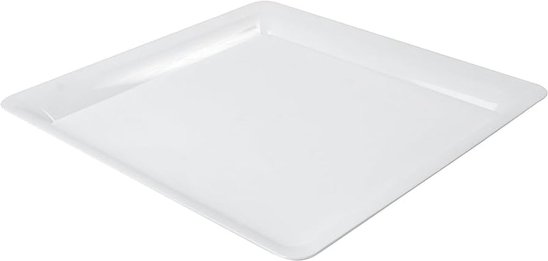 #SQ4616.WH 16x16 SQUARE PLATTER WHITE 20CT (SKU #70275)