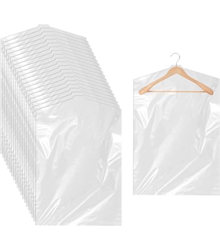 36-HEX 16x14x36 HIGH CLARITY LAUNDRY BAG FDA APPROVED (250ct) (SKU
