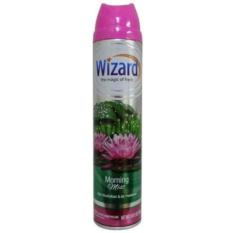 WIZARD 10oz AIR FRESHENER SPRAY-MORING MIST. (SKU