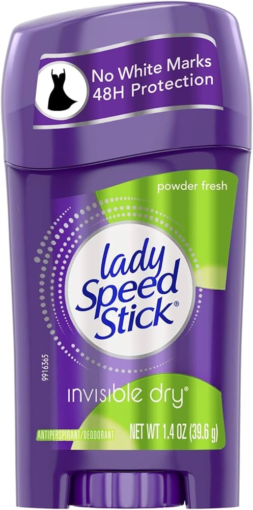 LADY SPEED STICK DEO #96344-POWDER FRESH (SKU #10475)