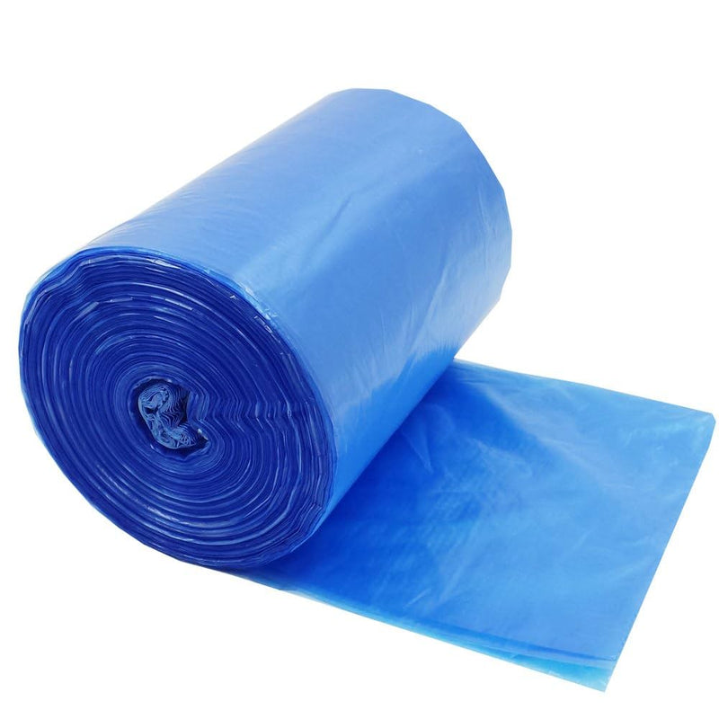 KW8833B/33GAL.ROLL RECYCLE BAGS-BLUE (SKU