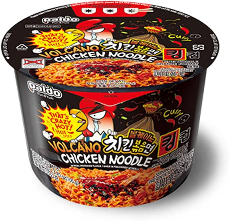 PALDO VOLCANO CHICKEN KING CUP NOODLE (SKU