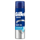 GILLETTE SHAVE GEL-200ml -MOIST WITH COCOA BUTTER (SKU