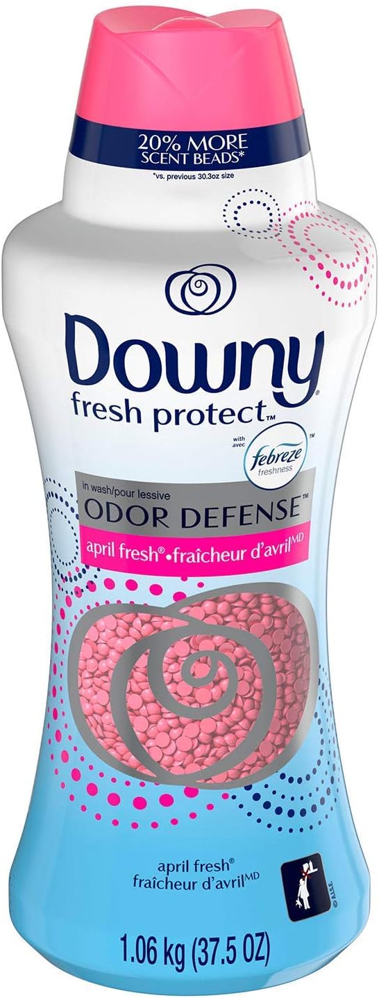 DOWNY IN-WASH SCENT BEAD 37.5oz RED (SKU