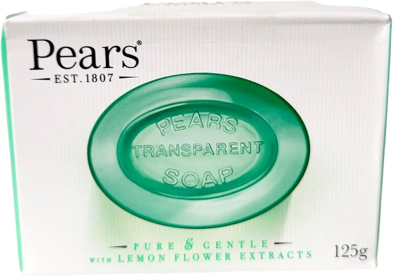 PEAR SOAP 125G-GREEN #XBSG200 (SKU #81111)