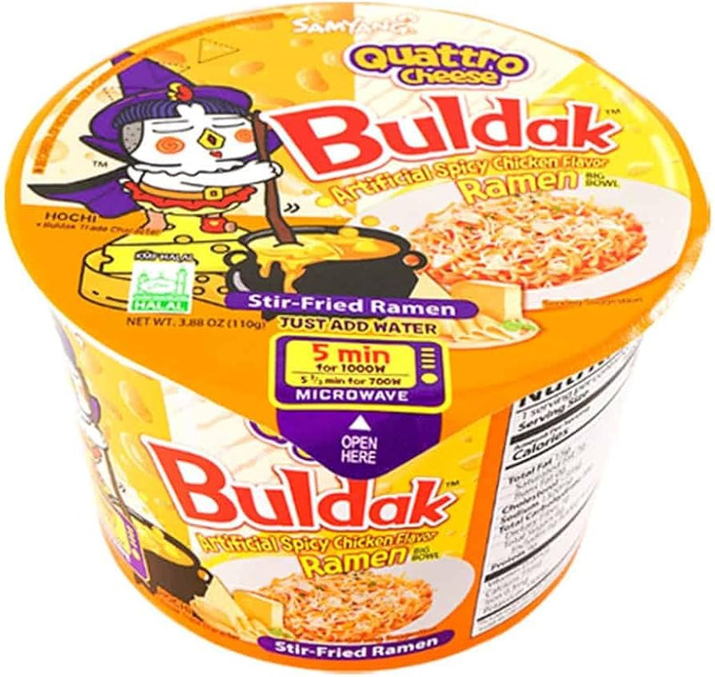 SAMYANG BIG BOWL QUATTRO CHEESE (SKU