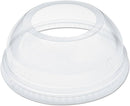 #DLW626 SOLO ULTRA CLEAR DOME LID WIDE HOLE (1000CT) (SKU #70517)