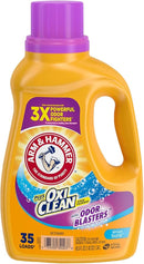 A&H LIQ DETERGENT 45.5oz W/OXI ODOR BLAST (SKU