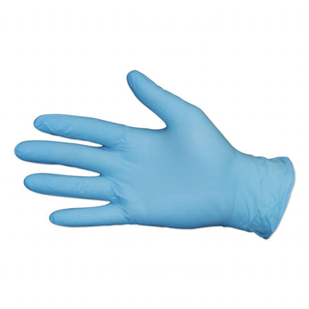 #GNEP-MD BLUE NITRILE EXAM GLOVE MEDIUM 100CT (SKU #60403)