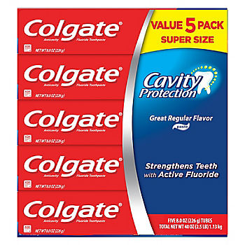 COLGATE TOOTHPASTE 8OZ/CAVITY PROTECTION. (SKU