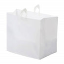 #SLVXWTVB/7CTBAG FULL SIZE CATERING BAG 22x14x15.25x14 3.5MIL WHITE 100CT (SKU #70321)