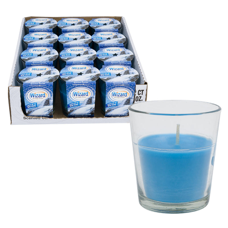 WIZARD SCENTED CANDLE 3oz/WANDERING BROOK (SKU