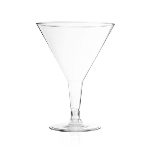 #664 6oz MARTINI CUP CLEAR (6/20ct) (SKU #70892)