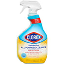 CLOROX #60044 DISINFECT ALL PURPOSE CLNR 32oz LEMON (SKU #11516)