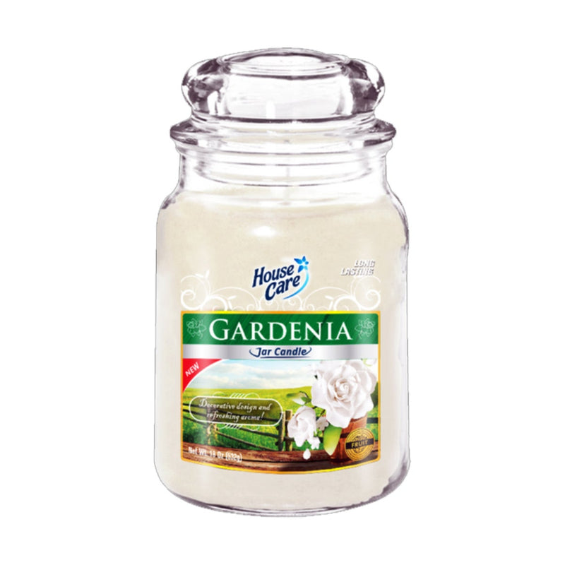 JAR CANDLE 18oz-GARDENIA (SKU