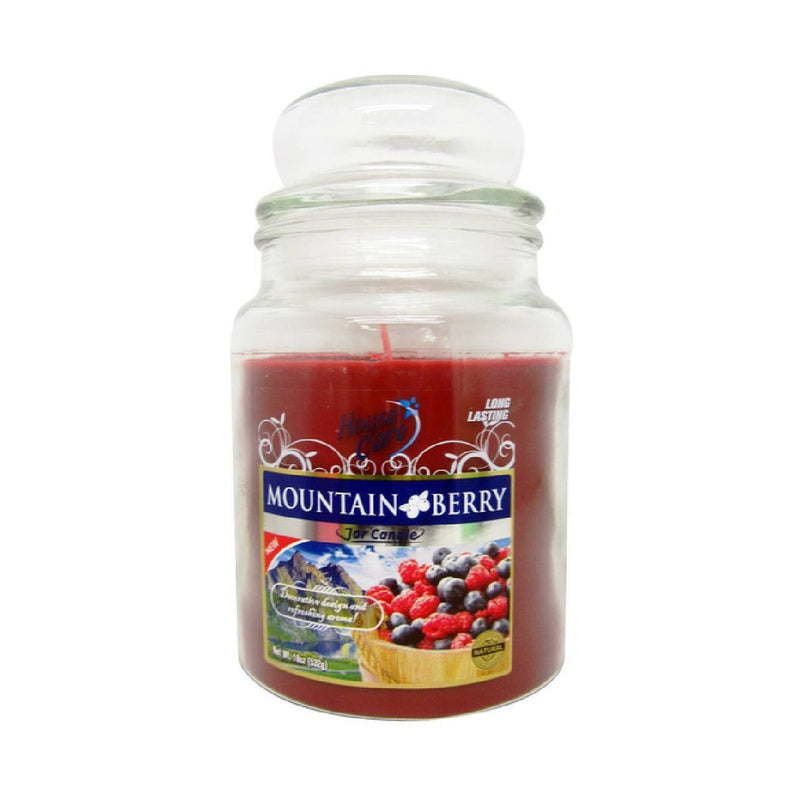 JAR CANDLE 18oz-BLUEBERRY (SKU