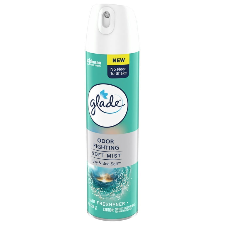 GLADE AIR FRESHENER SPRAY-8.3oz/SKY&SEA SALT (SKU