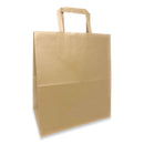 12x7x12 KRAFT PAPER HANDLE BAG (250ct) LARGE BISTRO (SKU