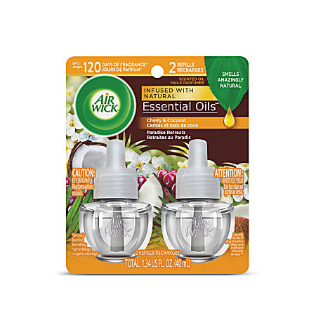 AIR WICK SCENTED OIL /CHERRY&COCONUT#91110 (SKU #61019)