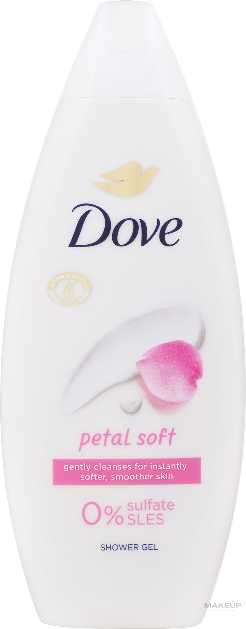 DOVE SHOWER GEL - 720ml/PETAL SOFT. (SKU