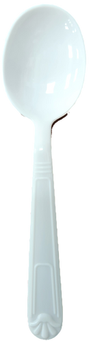 #P2SSW SOUPSPOON WHITE HEAVY 1M (SKU #70214)