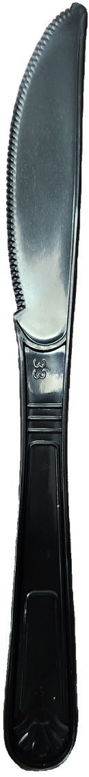 #P2KB KNIFE BLACK HEAVY 1M (SKU #70218)