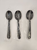 #IP-P2SSB INDIVIDUAL WRAPPED HEAVY BLACK SOUPSPOON 1M (SKU #70223)