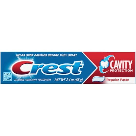 CREST 2.4oz #51218 CAVITY PROTECTION PASTE (SKU #13693)