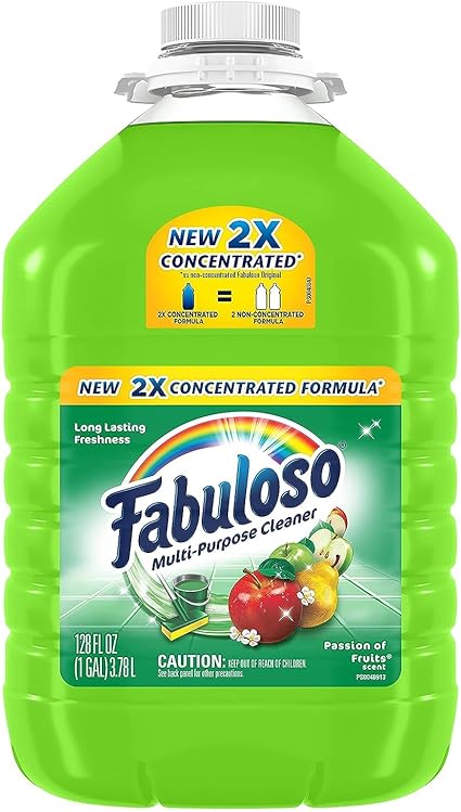 FABULOSO CLNR-128oz PASSION OF FRUITS (SKU