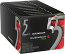 WRIGLEY FIVE GUM 15 STICK WATERMELON PRISM (SKU