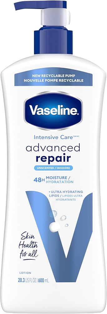 VASELINE LOTION PUMP 12x400ml-ADVANCE REPAIR (SKU