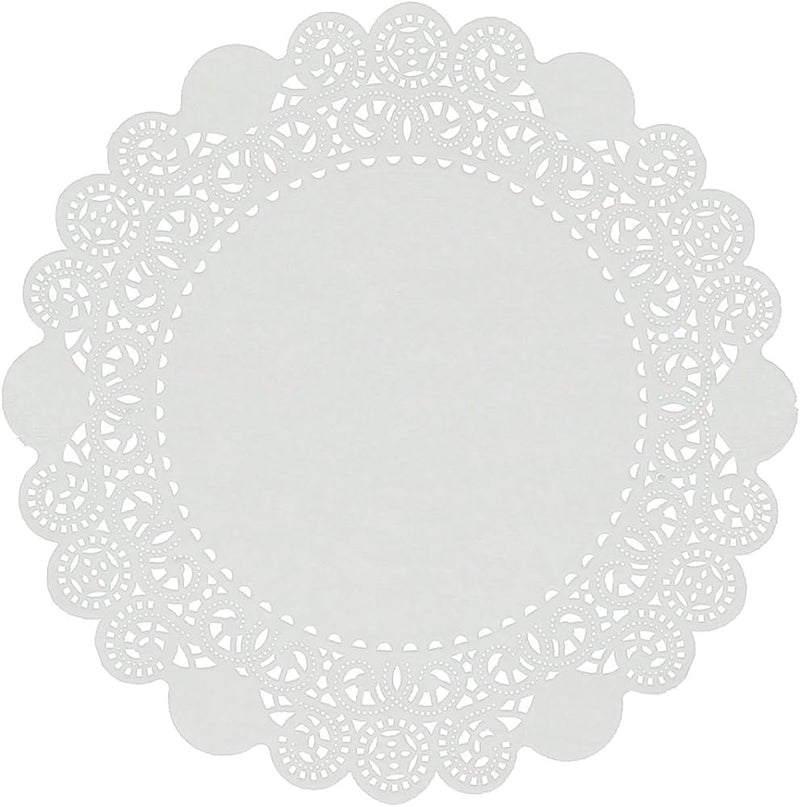 8" DOILY LACE (500PC) (SKU